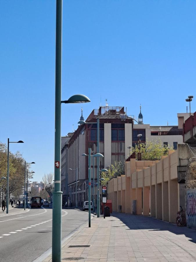 Echegarayplace Zaragoza Eksteriør billede